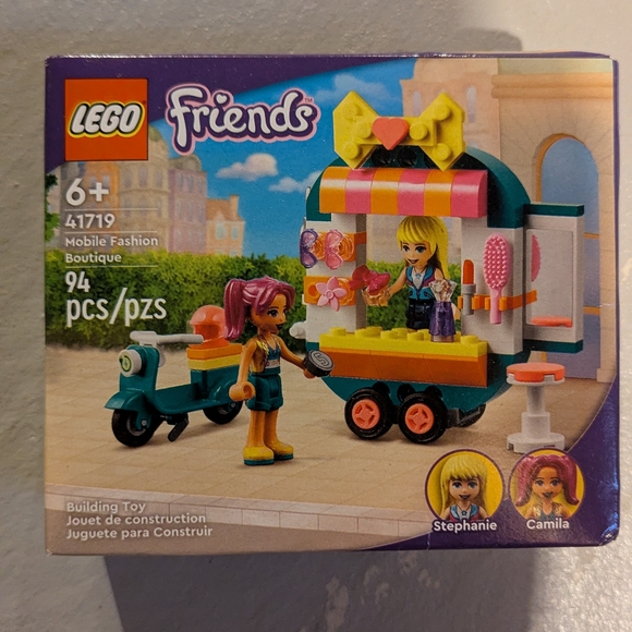 New LEGO Friends Mobile Fashion Boutique 41719 - Picture 2 of 3